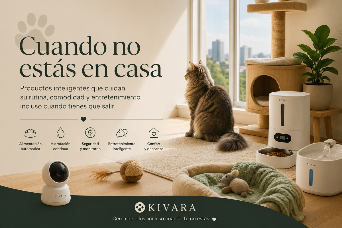 Cuando no estás en casa