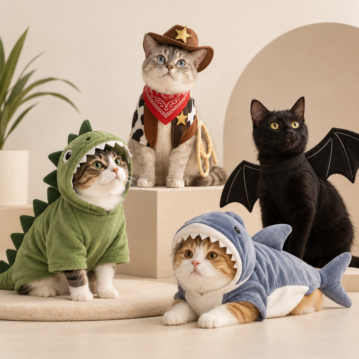 Disfraces para gatos